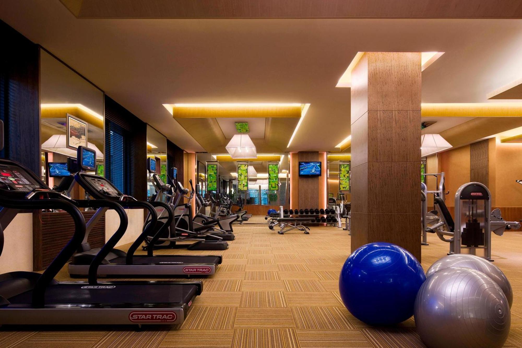 The Sandalwood Beijing Marriott Executive Apartments Exterior photo