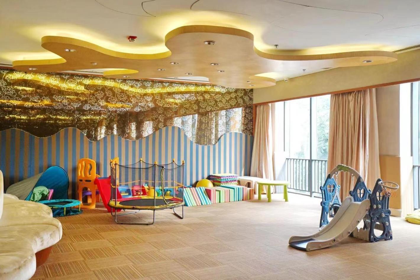 The Sandalwood Beijing Marriott Executive Apartments Exterior photo