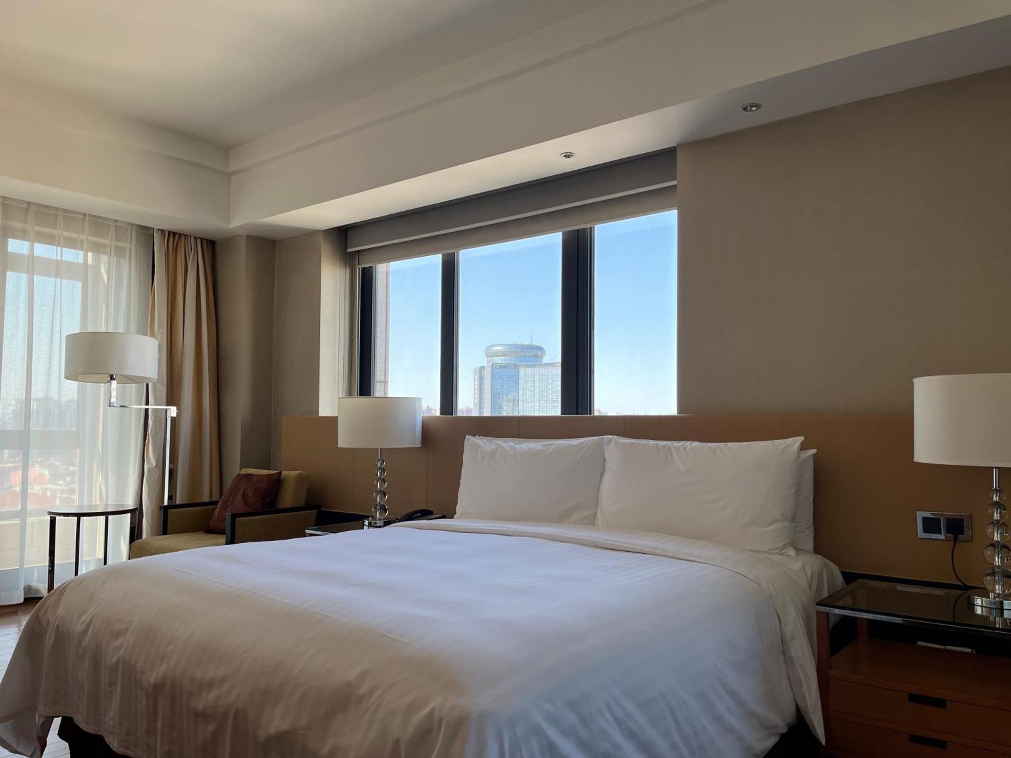 The Sandalwood Beijing Marriott Executive Apartments Exterior photo