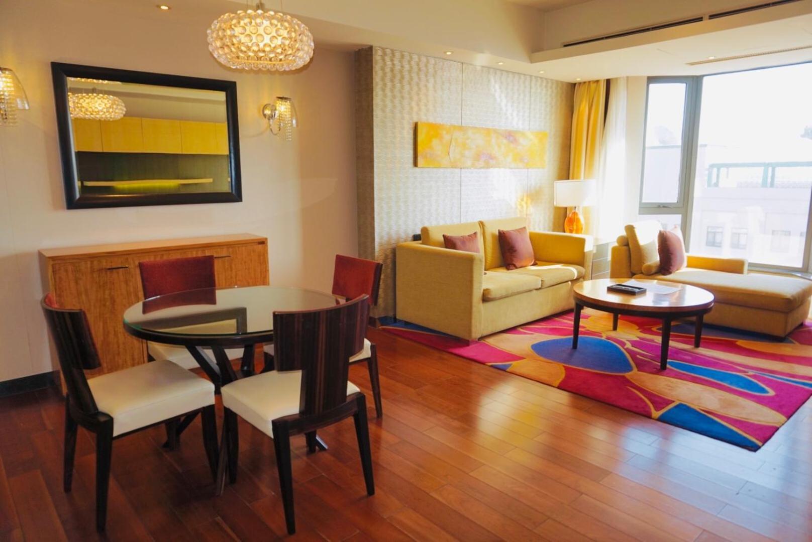 The Sandalwood Beijing Marriott Executive Apartments Exterior photo