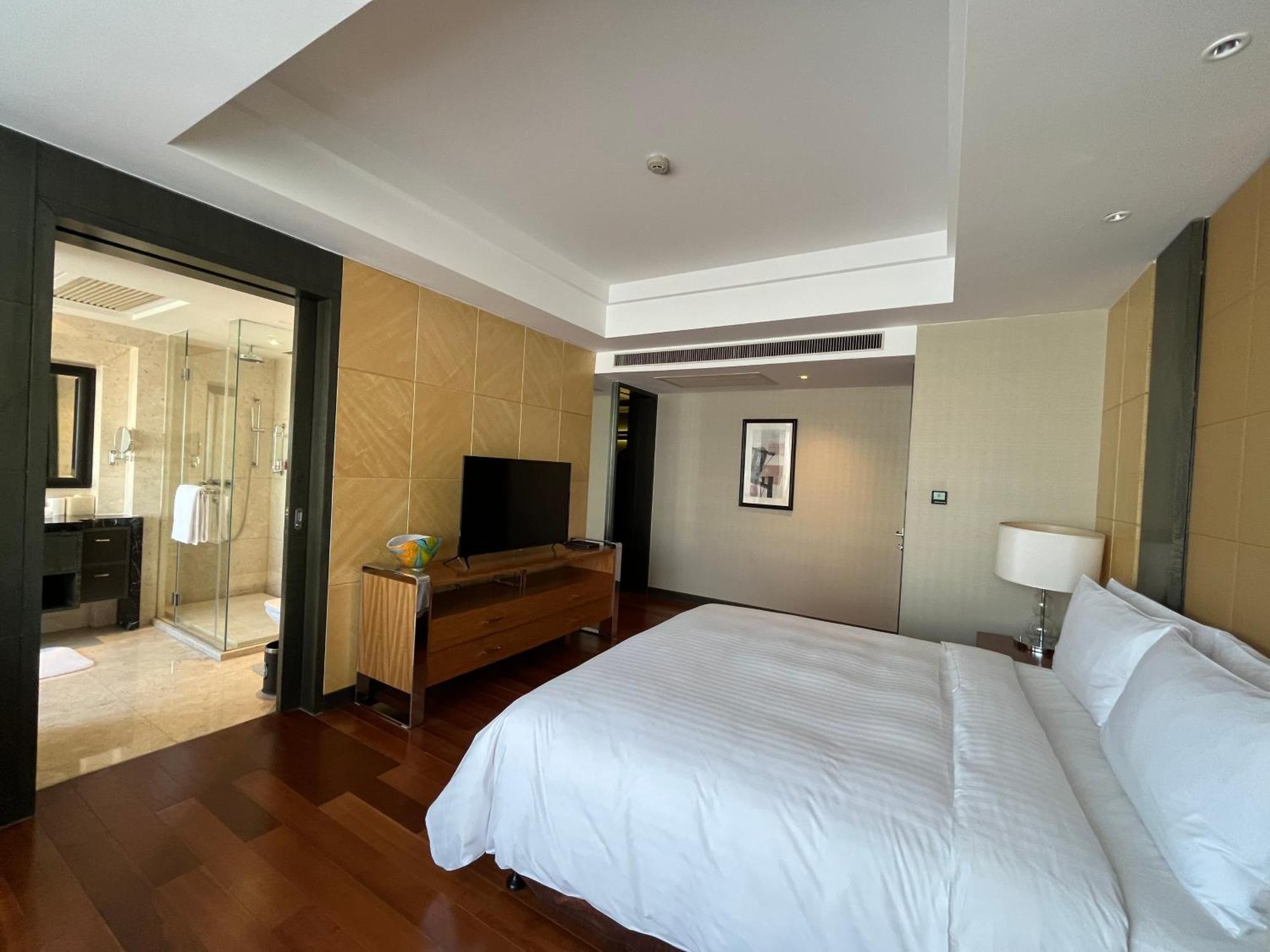 The Sandalwood Beijing Marriott Executive Apartments Exterior photo