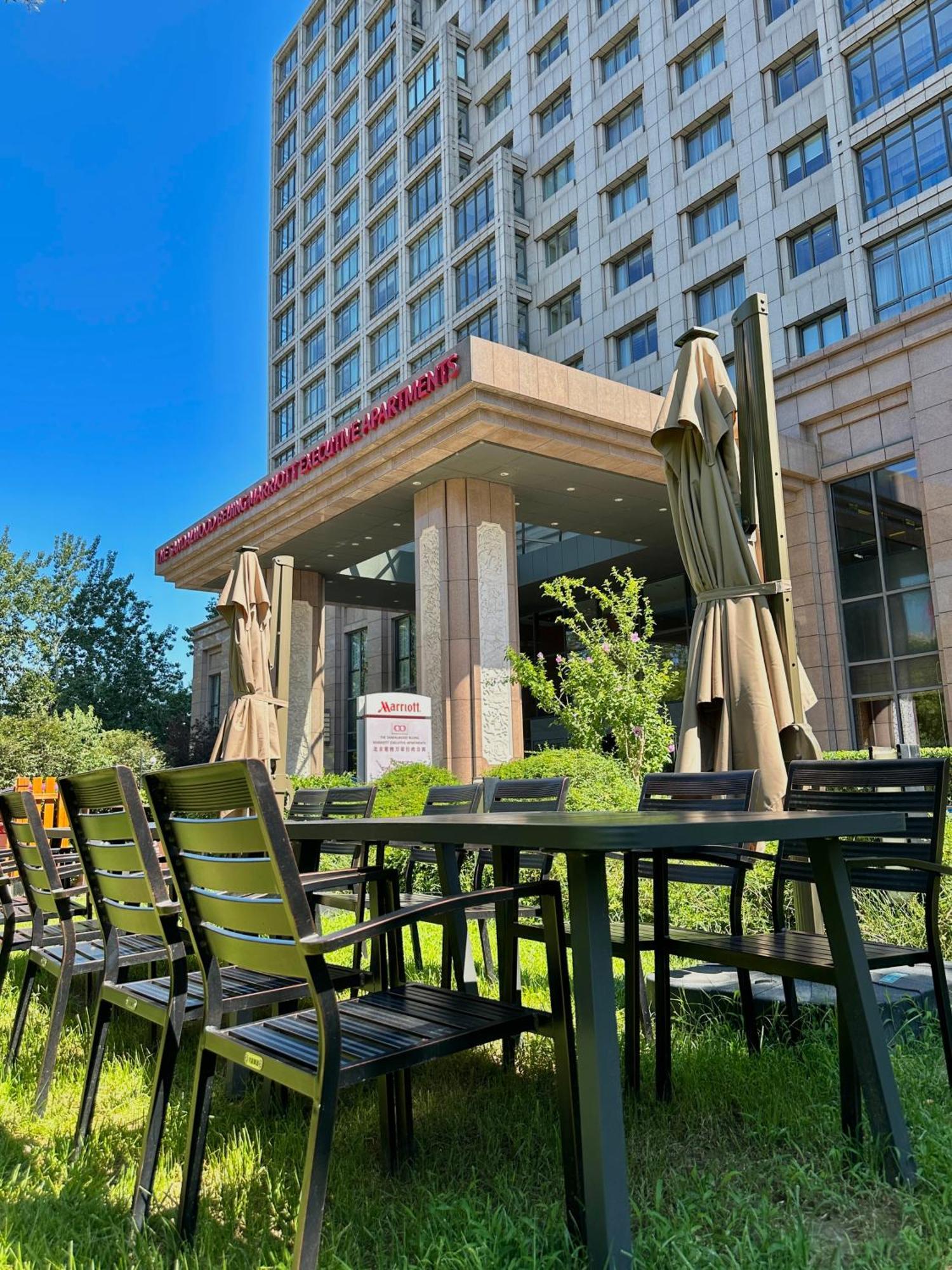 The Sandalwood Beijing Marriott Executive Apartments Exterior photo